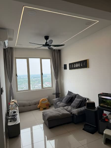 Service Residence for Rent at THE TRESOR - Jeff Yap - Living Room - PropertyGuru.com.my