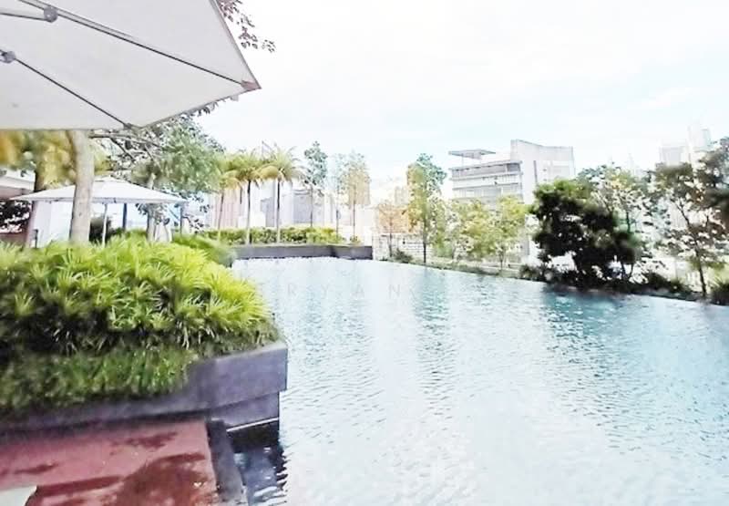 Service Residence for Rent at Continew - Bryan . - Pool - PropertyGuru.com.my