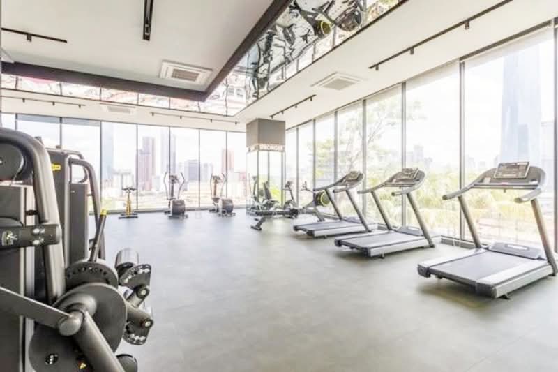 Service Residence for Rent at Continew - Bryan . - Gym - PropertyGuru.com.my