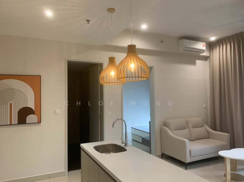 Service Residence for Rent at Trion @ KL - Chloe Wong - Living Room - PropertyGuru.com.my