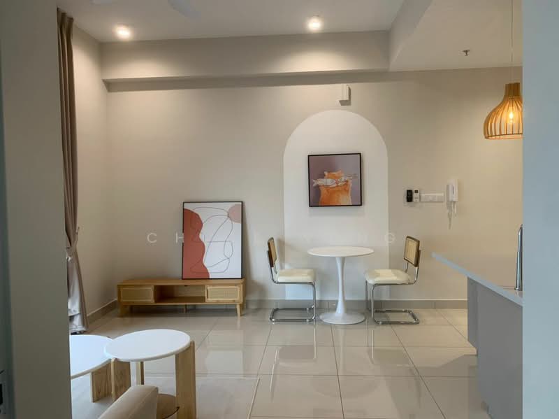 Service Residence for Rent at Trion @ KL - Chloe Wong - Living Room - PropertyGuru.com.my