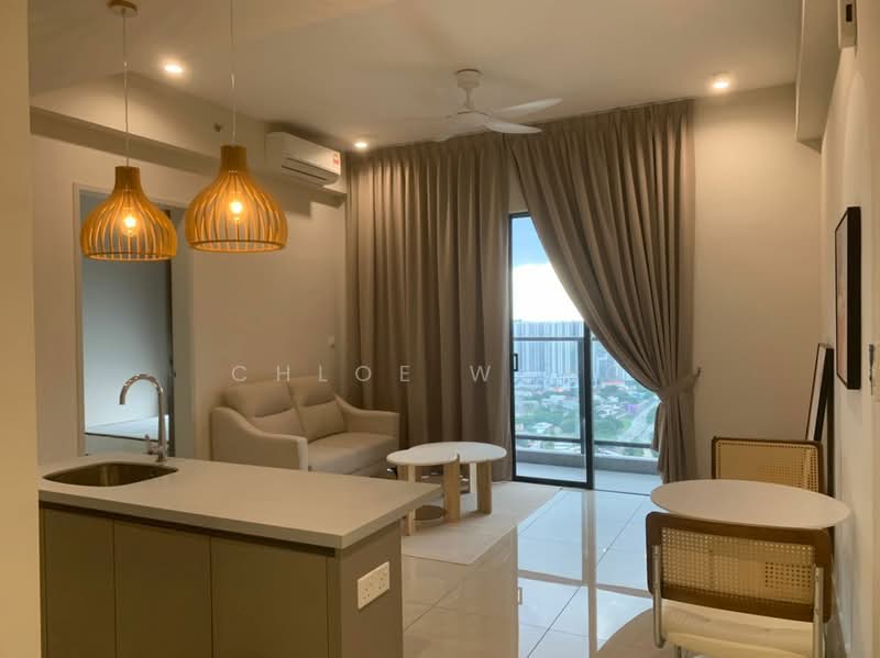 Service Residence for Rent at Trion @ KL - Chloe Wong - Living Room - PropertyGuru.com.my