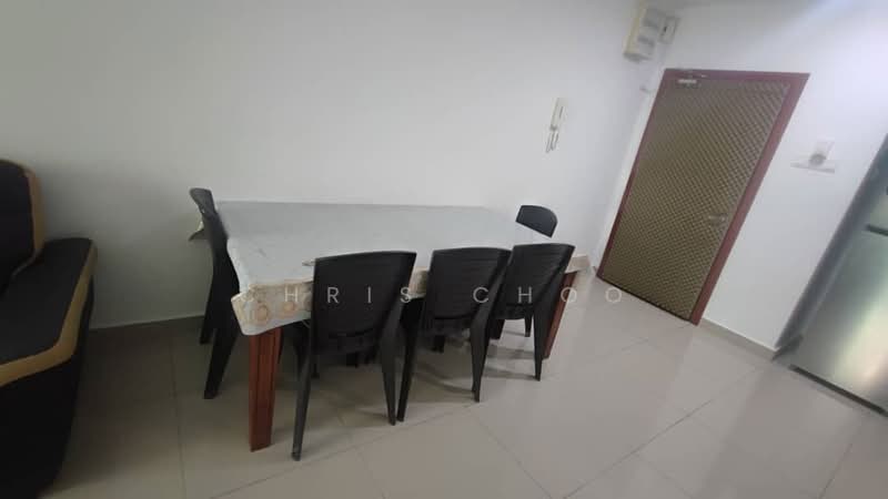 Condominium for Sale at Mutiara Ville - Chris Choo - Dining Room - PropertyGuru.com.my