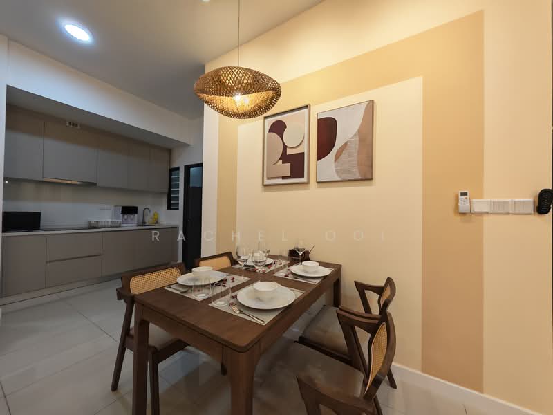 Condominium for Rent at Skyline KL - Rachel Ooi - Dining Room - PropertyGuru.com.my