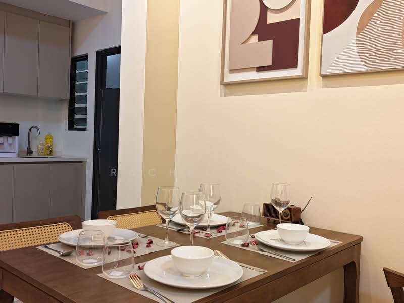Condominium for Rent at Skyline KL - Rachel Ooi - Dining Room - PropertyGuru.com.my