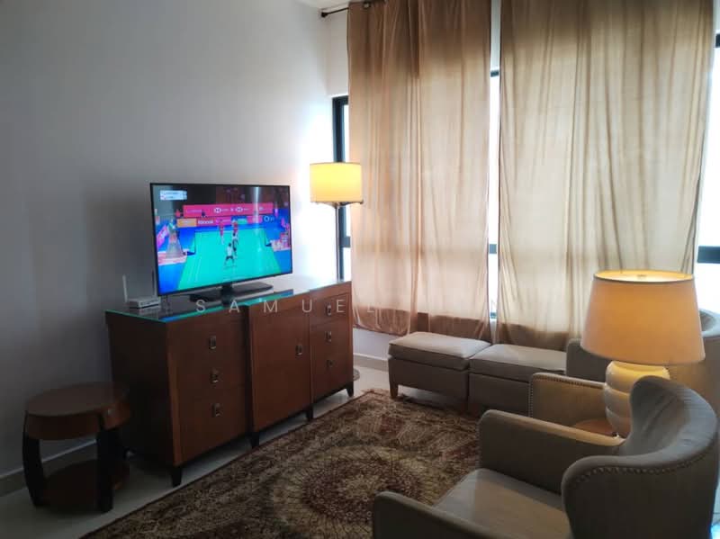 Quinn Residence untuk Untuk Disewa - RM 3,333 /bulan, Mac 2026 - Living Room - PropertyGuru.com.my