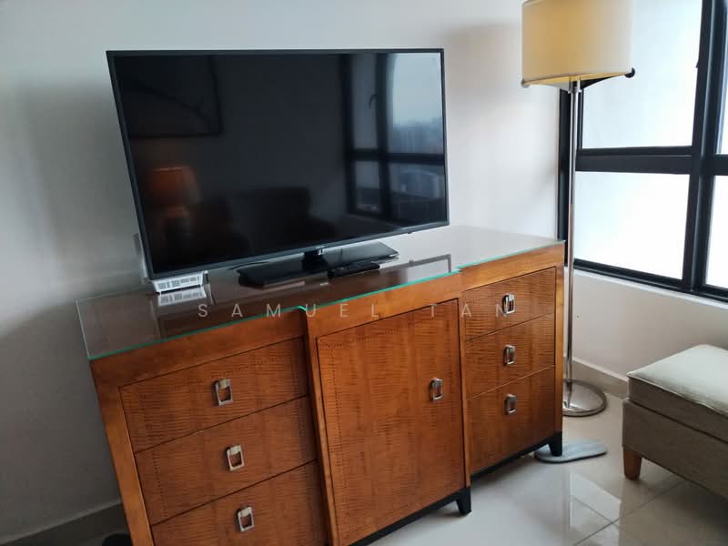 Quinn Residence untuk Untuk Disewa - RM 3,333 /bulan, Mac 2026 - Living Room - PropertyGuru.com.my