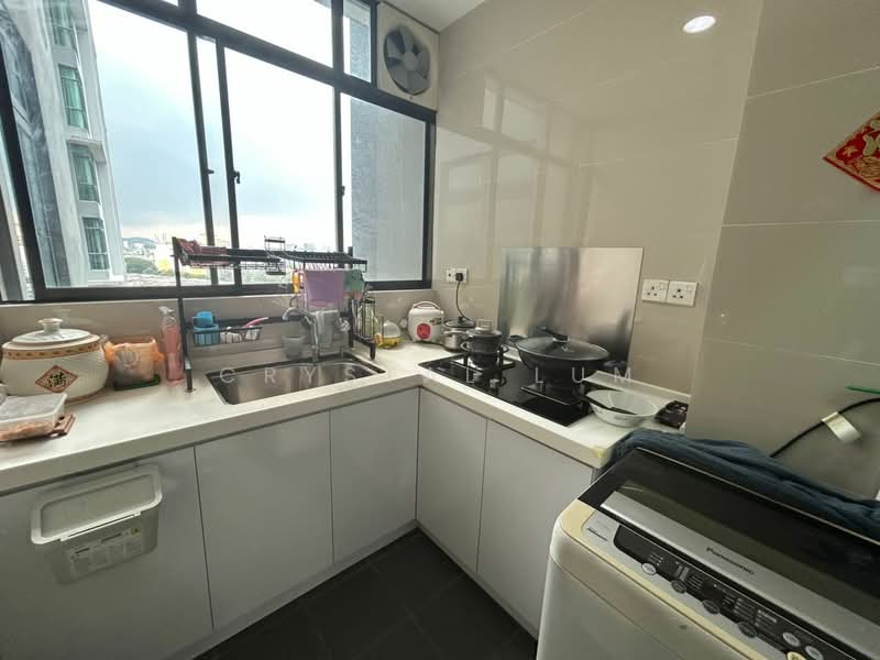 Condominium for Rent at The Henge - Crystal Lum - Kitchen - PropertyGuru.com.my