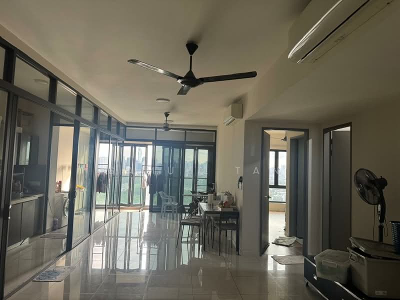 Condominium for Rent at Bennington Residences @ SkyArena - Samuel Tan - Living Room - PropertyGuru.com.my