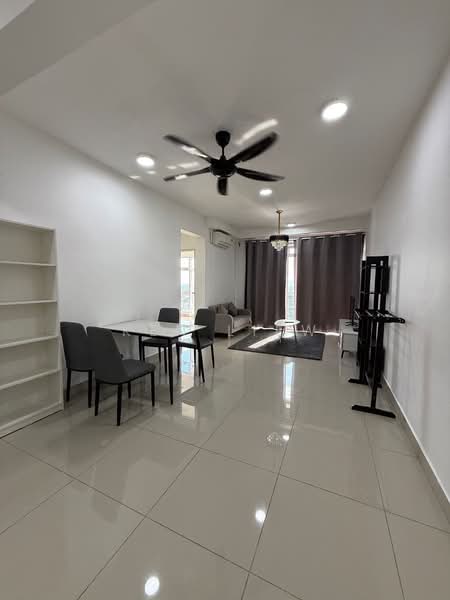 Service Residence for Rent at D'Putra Suites - Ken Liew - Living Room - PropertyGuru.com.my