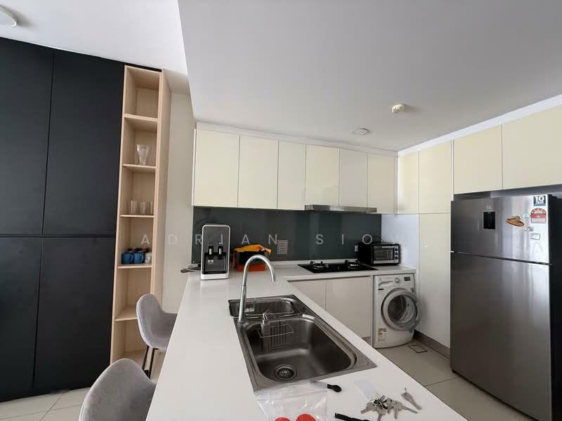 Westside Three untuk Untuk Disewa - RM 4,200 /bulan, Mac 2026 - Kitchen - PropertyGuru.com.my