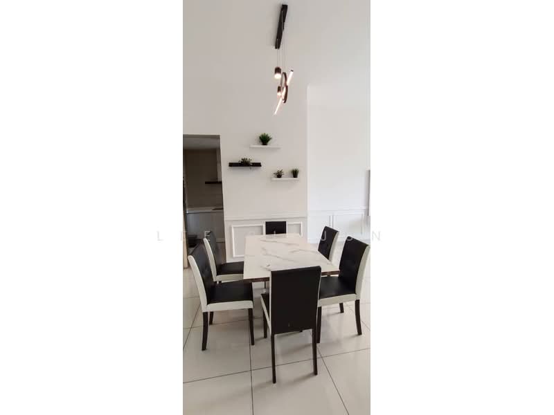 Service Residence for Rent at The Park Sky Residence - Lee Pinjun - Dining Room - PropertyGuru.com.my