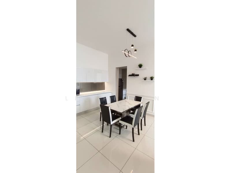 Service Residence for Rent at The Park Sky Residence - Lee Pinjun - Kitchen - PropertyGuru.com.my