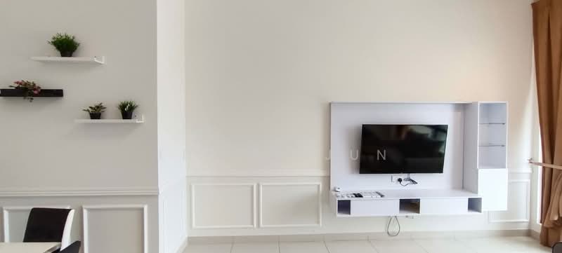 Service Residence for Rent at The Park Sky Residence - Lee Pinjun - Living Room - PropertyGuru.com.my