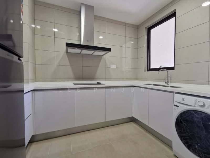 Service Residence for Rent at The Park Sky Residence - Lee Pinjun - Kitchen - PropertyGuru.com.my