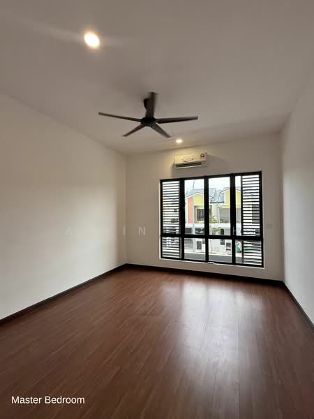 Rumah Teres 2 Tingkat untuk Disewa di Setia Alam (Selangor) - Alvin Teoh - Master Bedroom - PropertyGuru.com.my