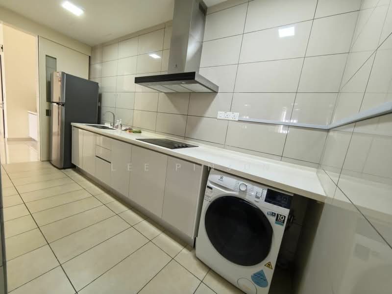 Service Residence for Rent at The Park Sky Residence - Lee Pinjun - Kitchen - PropertyGuru.com.my