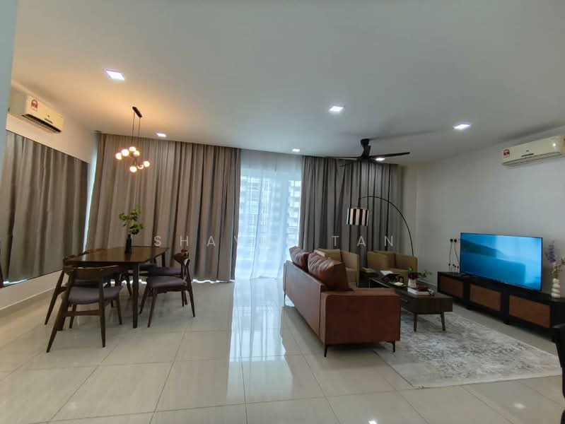 Medini Signature untuk Untuk Disewa - RM 3,900 /bulan, Feb 2026 - Living Room - PropertyGuru.com.my