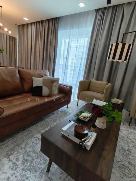 Medini Signature untuk Untuk Disewa - RM 3,900 /bulan, Feb 2026 - Living Room - PropertyGuru.com.my