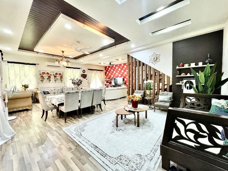 Semi-Detached House for Sale in Puchong (Selangor) - Fyza Ghazali - Living Room - PropertyGuru.com.my