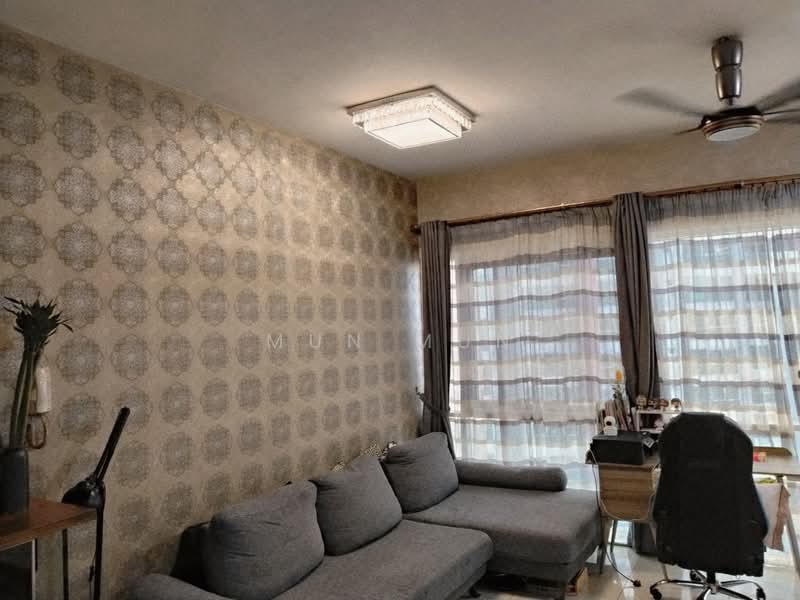 Condominium for Sale at Seringin Residences - Mun Mun - Living Room - PropertyGuru.com.my
