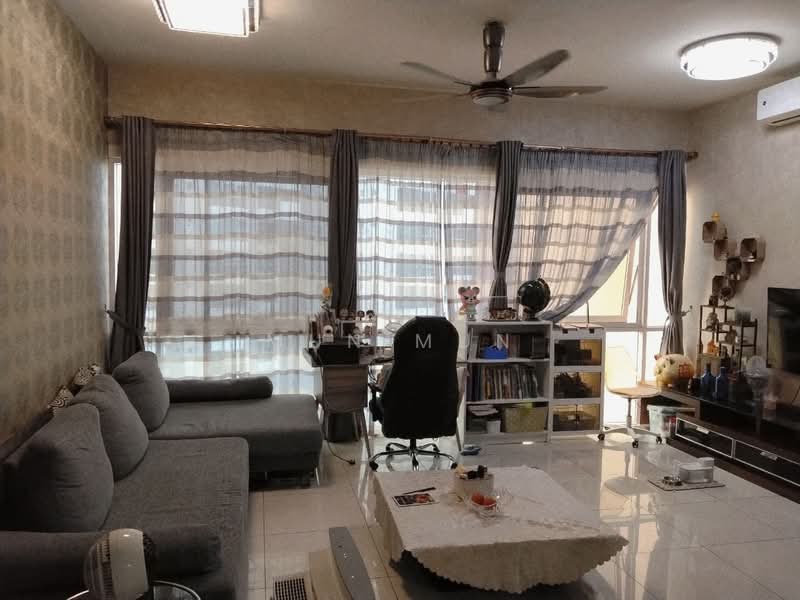 Condominium for Sale at Seringin Residences - Mun Mun - Living Room - PropertyGuru.com.my