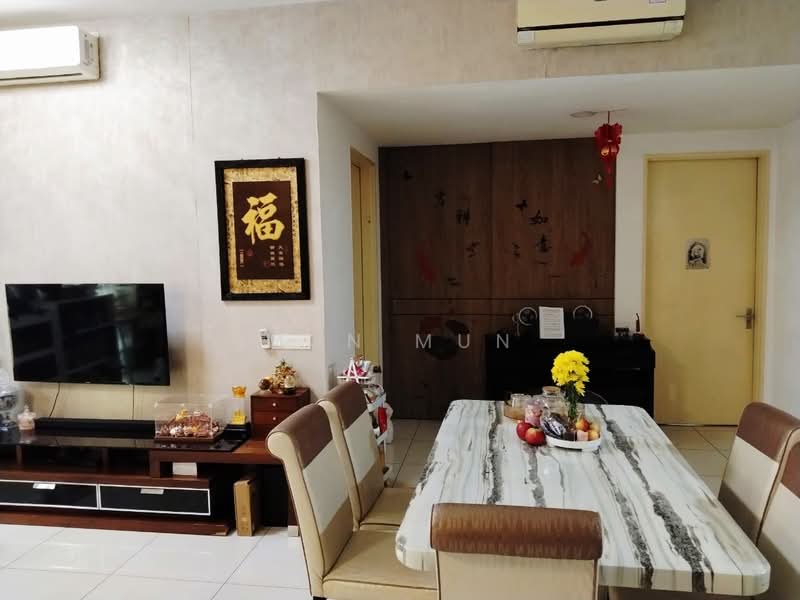 Condominium for Sale at Seringin Residences - Mun Mun - Living Room - PropertyGuru.com.my