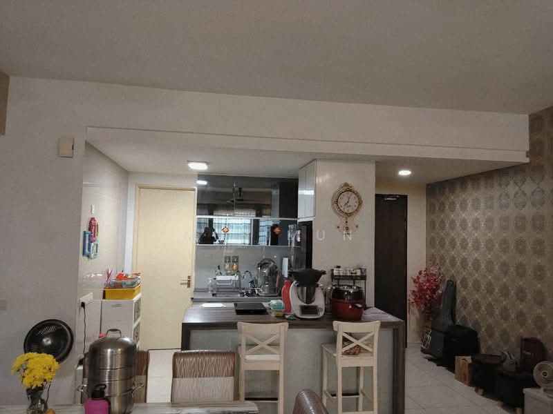 Condominium for Sale at Seringin Residences - Mun Mun - Kitchen - PropertyGuru.com.my