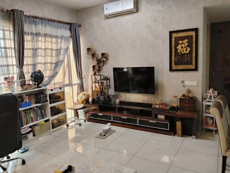 Condominium for Sale at Seringin Residences - Mun Mun - Living Room - PropertyGuru.com.my