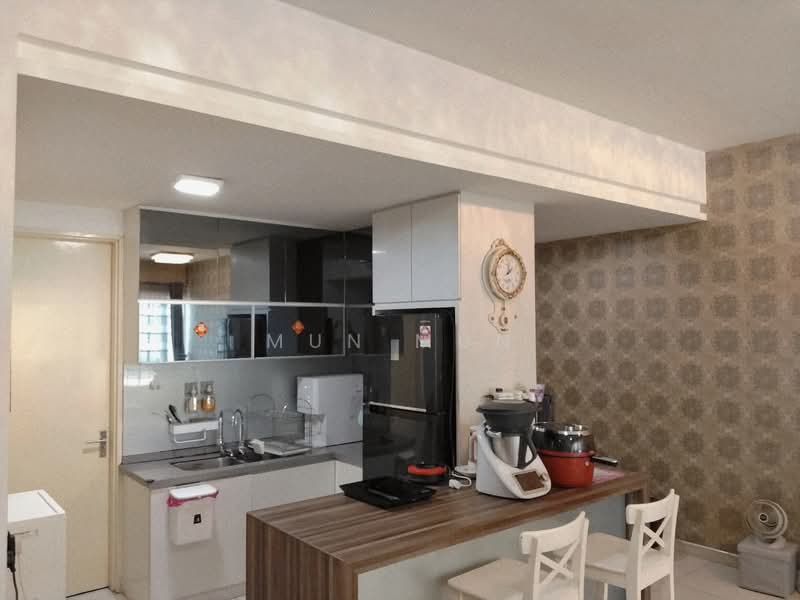 Condominium for Sale at Seringin Residences - Mun Mun - Kitchen - PropertyGuru.com.my
