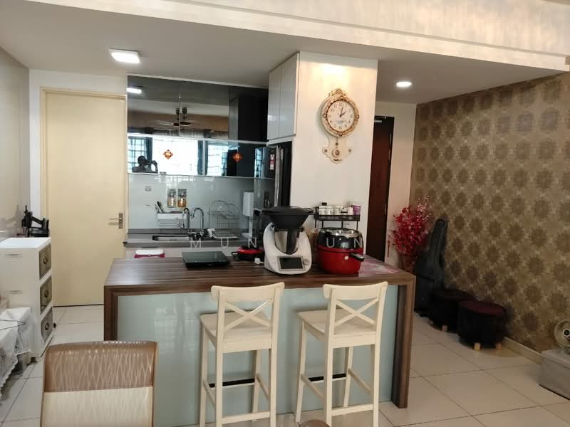 Condominium for Sale at Seringin Residences - Mun Mun - Kitchen - PropertyGuru.com.my