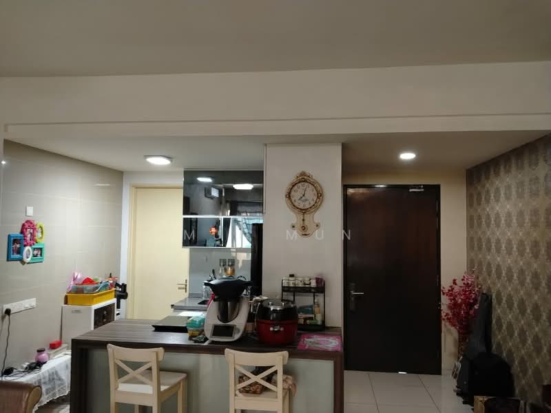 Condominium for Sale at Seringin Residences - Mun Mun - Kitchen - PropertyGuru.com.my