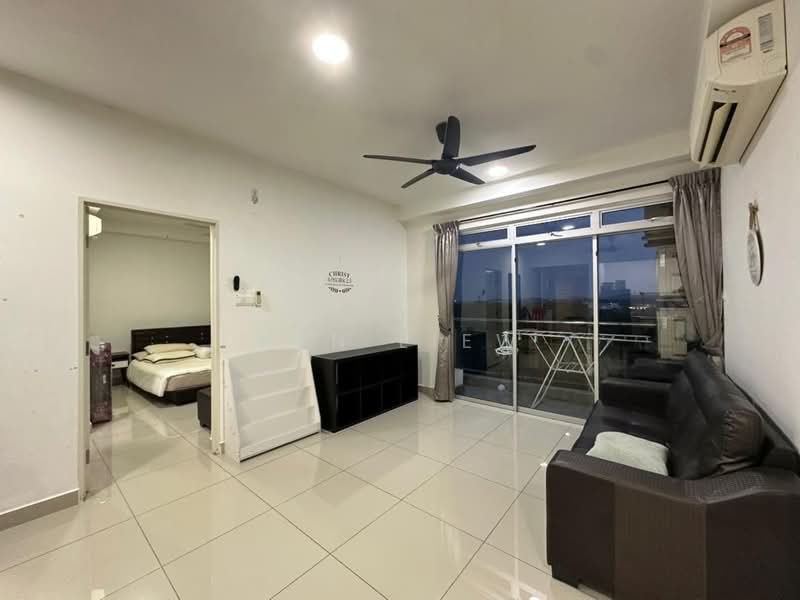 Service Residence for Rent at D'Putra Suites - Ken Liew - Living Room - PropertyGuru.com.my