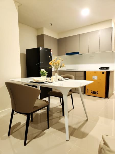 Service Residence for Rent at 8th & Stellar - Samson Lee - Kitchen - PropertyGuru.com.my