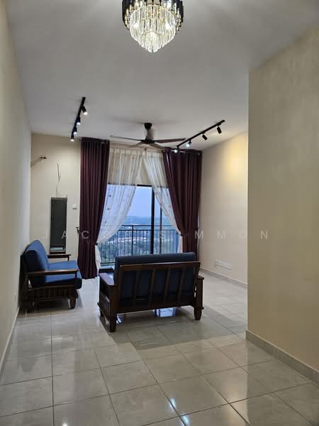 Service Residence for Rent at YOUTH CITY - Jacob Simmon - Living Room - PropertyGuru.com.my