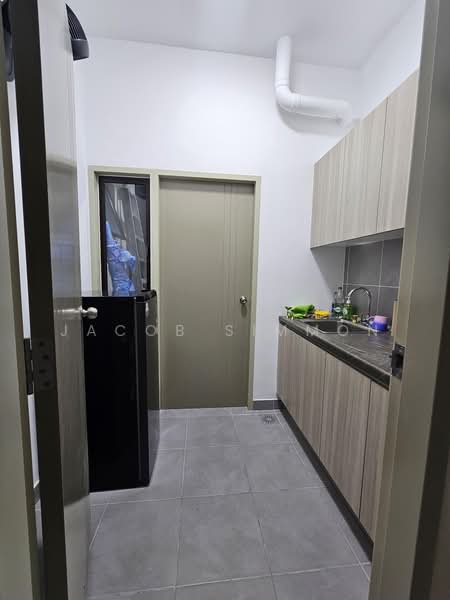 Service Residence for Rent at YOUTH CITY - Jacob Simmon - Kitchen - PropertyGuru.com.my