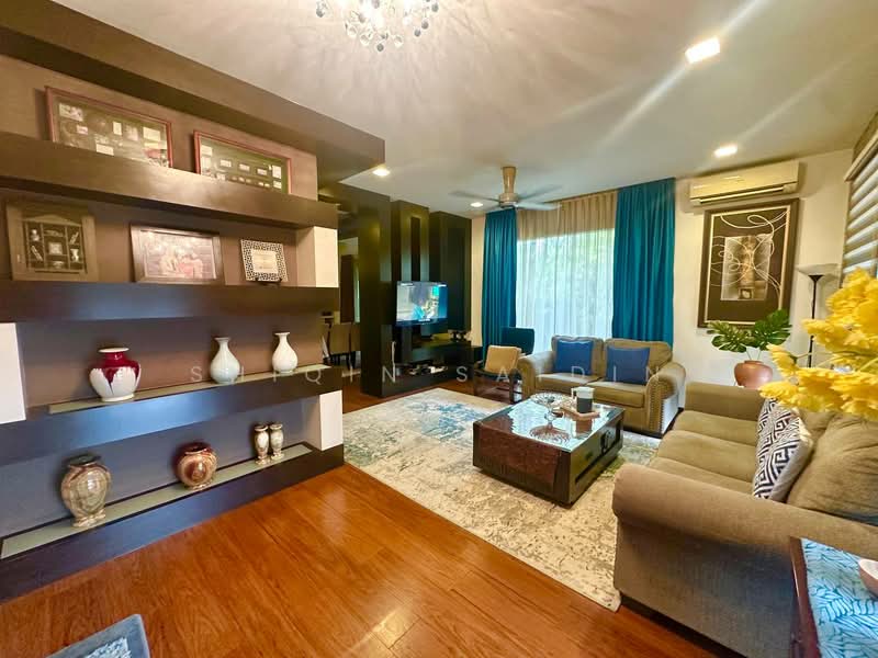 Semi-Detached House for Sale in Bangi (Selangor) - Shiqin Saidin - Living Room - PropertyGuru.com.my