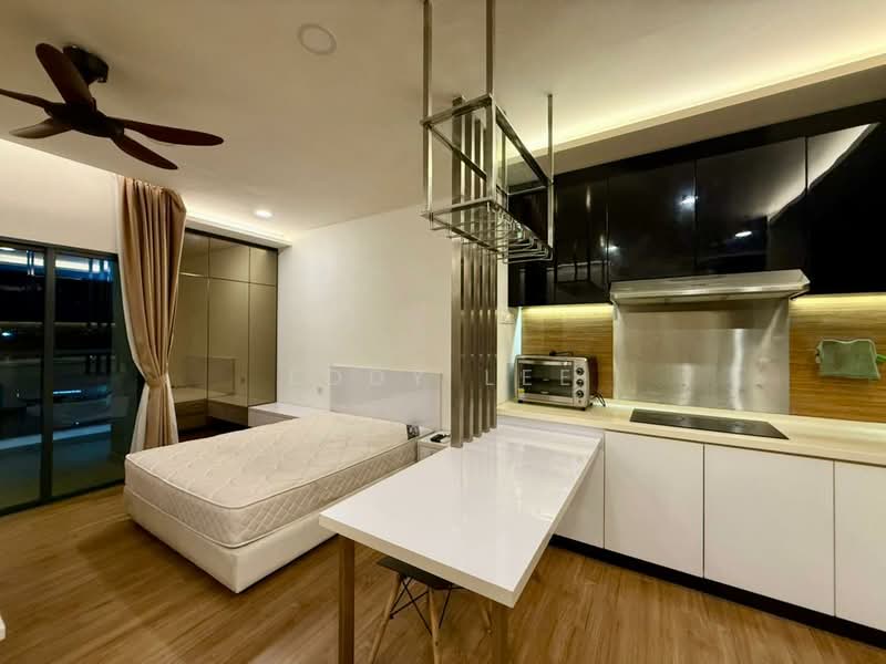 Service Residence for Rent at Symphony Tower (Menara Simfoni) - Eddy Lee - Kitchen - PropertyGuru.com.my