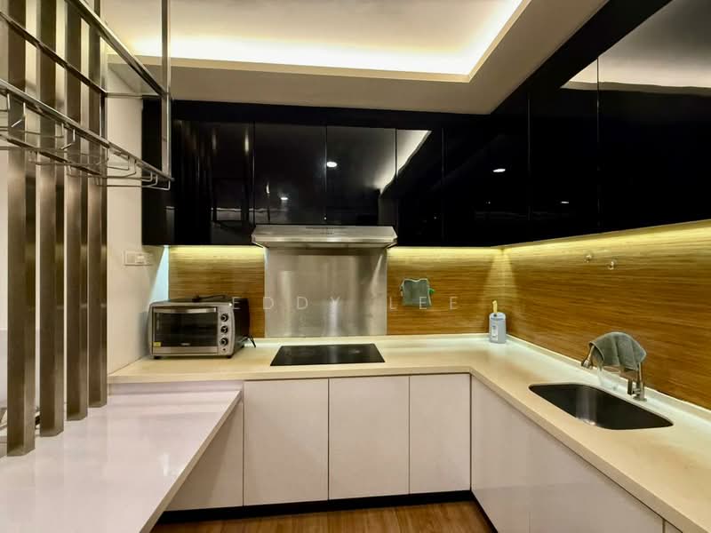 Service Residence for Rent at Symphony Tower (Menara Simfoni) - Eddy Lee - Kitchen - PropertyGuru.com.my