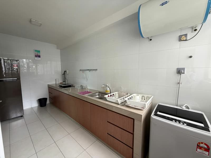 Cluster House for Rent in Horizon Hills (Iskandar Puteri (Nusajaya)) - Jin Teok - Kitchen - PropertyGuru.com.my