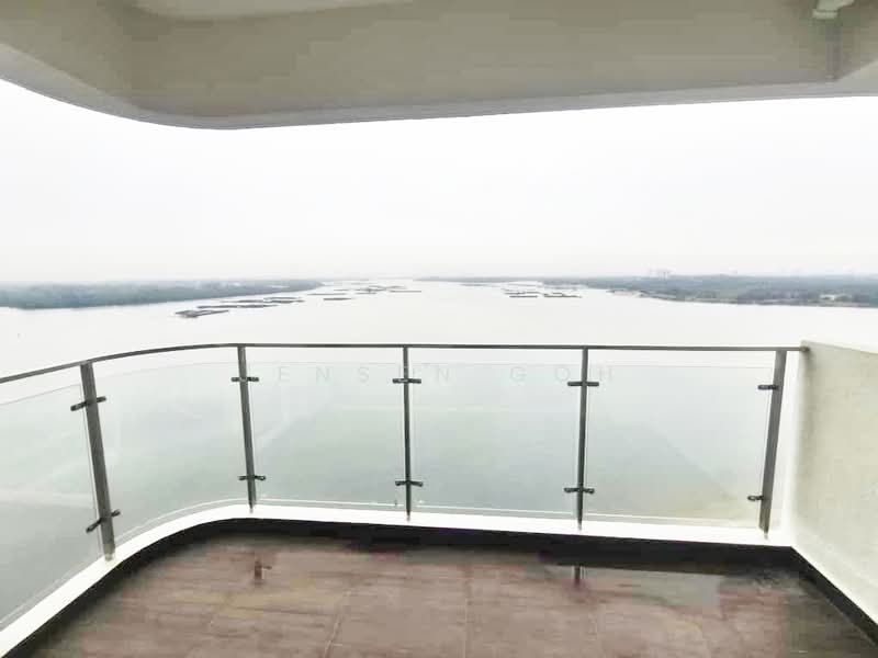 Condominium for Rent at Bay Laurel @ Country Garden Danga Bay - Jensen Goh - Balcony - PropertyGuru.com.my