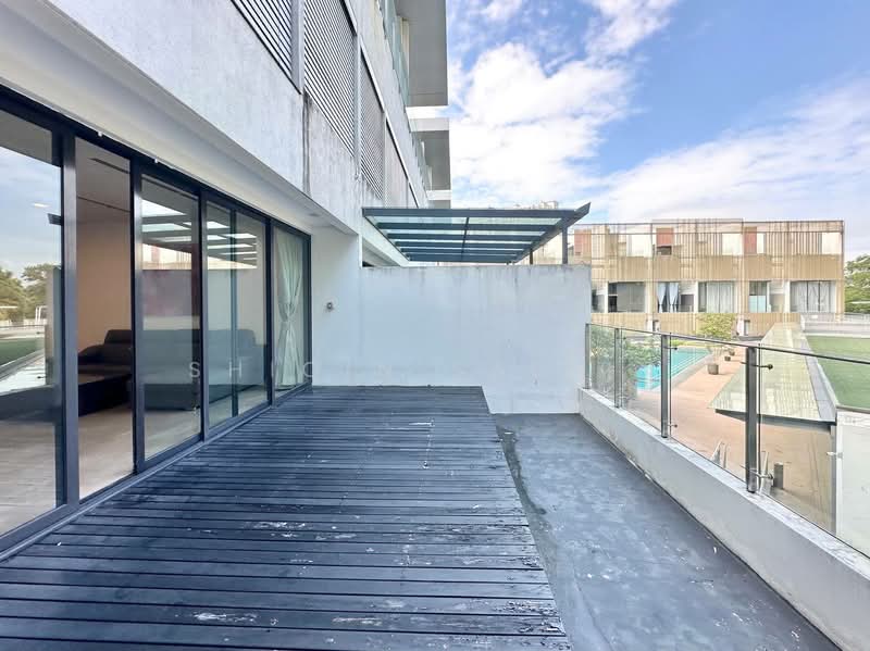 Townhouse for Sale in Taman Sri Hartamas (Sri Hartamas) - Shiqin Saidin - Balcony - PropertyGuru.com.my