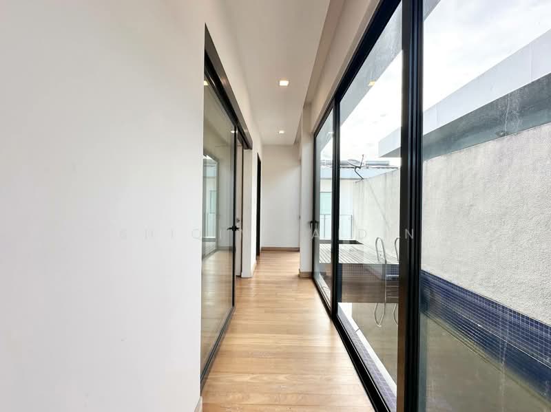 Townhouse for Sale in Taman Sri Hartamas (Sri Hartamas) - Shiqin Saidin - Corridor - PropertyGuru.com.my