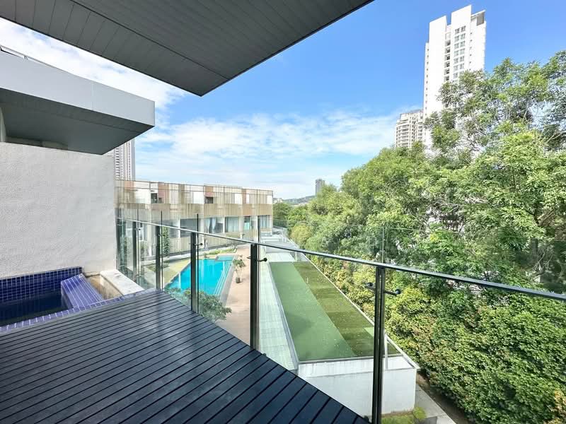 Townhouse for Sale in Taman Sri Hartamas (Sri Hartamas) - Shiqin Saidin - Balcony - PropertyGuru.com.my
