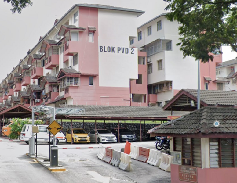Apartment for Sale at Perdana Villa Deluxe - Keith Chew - Exterior - PropertyGuru.com.my
