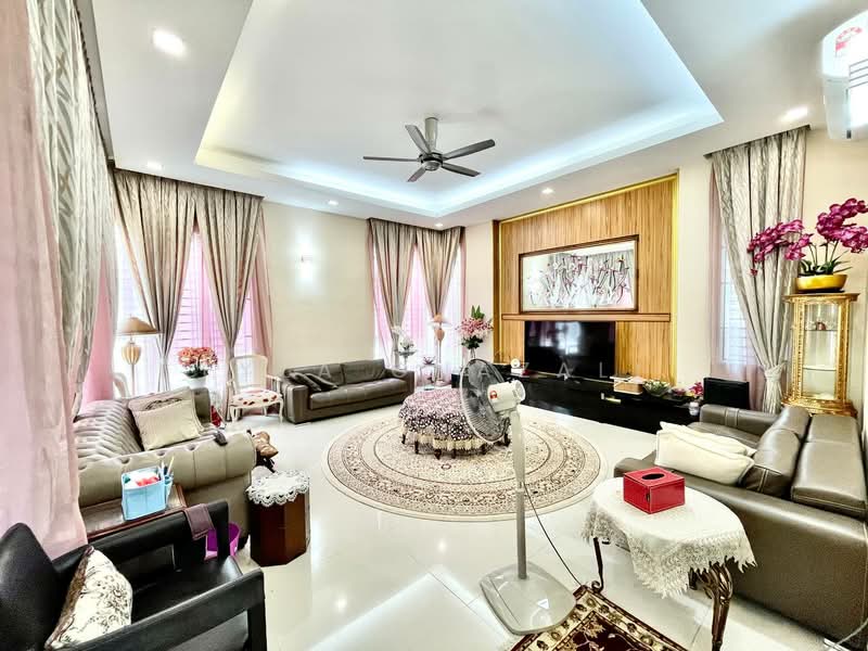 Bungalow for Sale in Ukay Seraya (Ampang) - Fyza Ghazali - Living Room - PropertyGuru.com.my