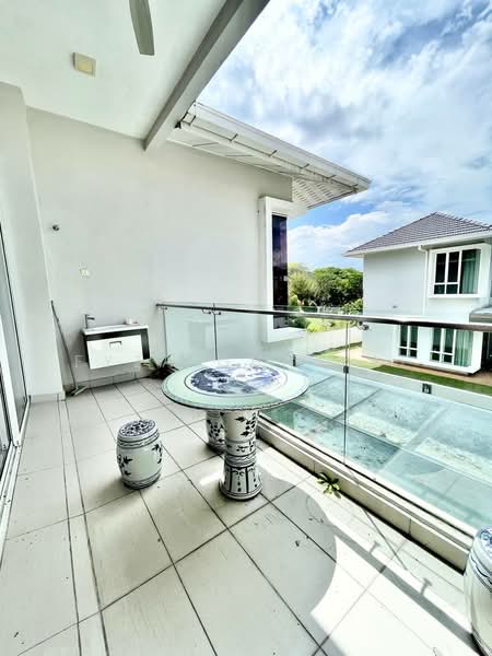 Bungalow for Sale in Ukay Seraya (Ampang) - Fyza Ghazali - Balcony - PropertyGuru.com.my