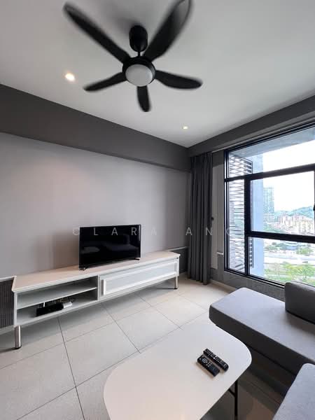 Service Residence for Rent at Millerz Square - Clara Ang - Living Room - PropertyGuru.com.my