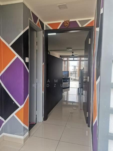Apartment for Rent at Spring Villa - Kamil Radzuan - Entrance - PropertyGuru.com.my