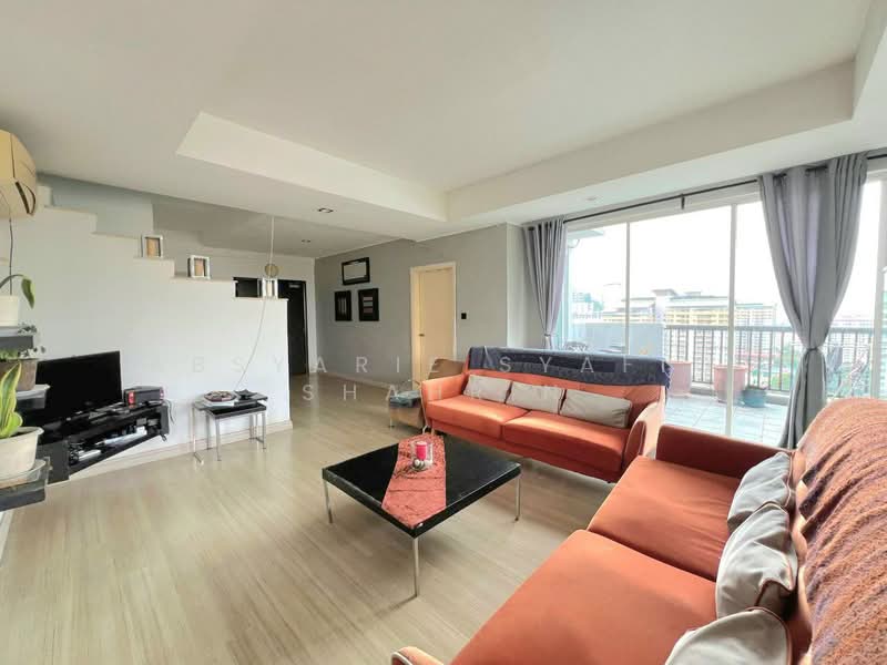 Condominium for Sale at Armanee Terrace - Absyarie Syafiq Shahrin - Living Room - PropertyGuru.com.my